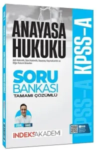 İndeks Akademi 2026 KPSS A Grubu Anayasa Hukuku Soru Bankası Çözümlü