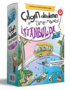 Çılgın Dedemin Zaman Makinesi İstanbul'da (10 Kitap Takım)