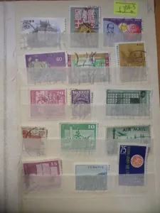Koleksiyon Pul (15Adet)