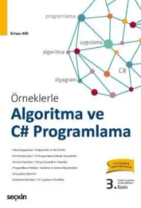 Algoritma ve C# Programlama