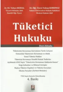 Tüketici Hukuku Ders Kitabı