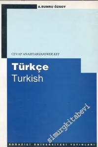 Türkçe (Turkish) - Cevap Anahtarı (Answer Key) -