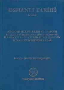Osmanlı Tarihi 1. Cilt - Bez Ciltli Kitap