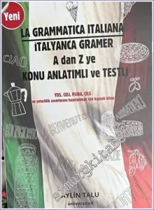 İtalyanca Gramer A dan Z ye Konu Anlatımlı ve Testli -         2023