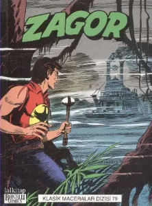 Klasik Maceralar Dizisi-79 Zagor Klasik Maceralar Dizisi-79 Zagor