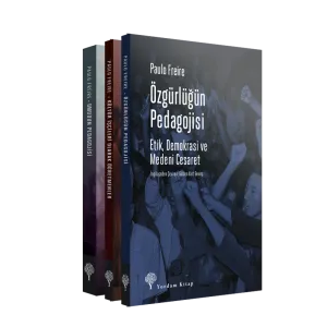 PAULO FREIRE EĞİTİM SETİ (3 KİTAP)