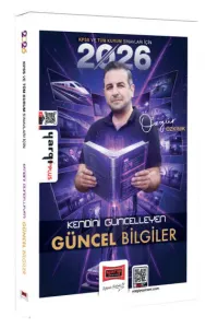 Yargı Yayınları 2026 KPSS ve Tüm Kurum Sınavları İçin Kendini Güncelleyen Güncel Bilgiler