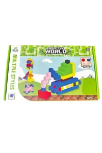 7892 METAŞ MY WORLD MAGNETIC BLOCKS 160 PARÇA
