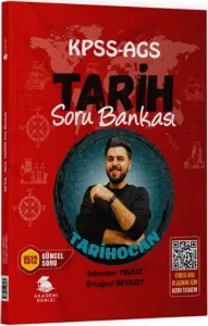 Akademi Denizi KPSS AGS Tarih Soru Bankası