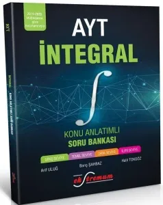 Ekstremum Yayınları AYT İntegral Konu Anlatımlı Soru Bankası