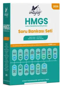 İmtiyaz HMGS Soru Bankası Seti 2026