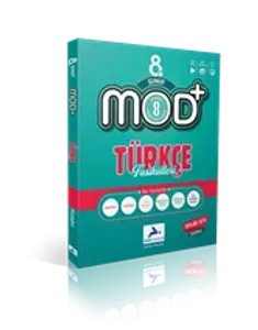 PARAF 8. SINIF MOD TÜRKÇE ANLATIM FASİKÜLLERİ