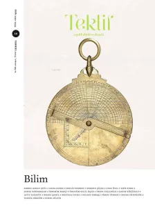 Teklif 10. Sayı;2 Aylık Düşünce Dergisi