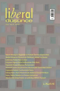 Liberal Düşünce Dergisi, Sayı 101