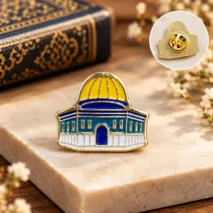 Filistin temalı yaka rozeti
