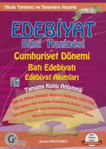 Gür Edebiyat Bilgi Haz. Cumhuriyet Dönemi Batı Edeb.Tamamı Konu Anlatımlı