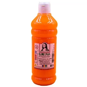 Monalisa Sıvı Slime 500 ml Fosforlu Turuncu