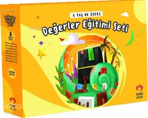 Değerler Eğitimi Seti - 6 Yaş Ve Üzeri