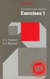 A Practical English Grammar Exercises 1 - 2 Third Edition