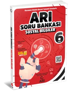 6. Sınıf Sosyal Bilgiler Arı Soru Bankası