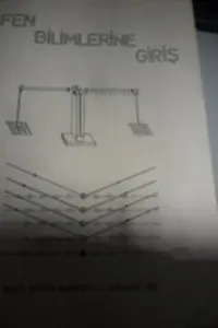 Fen Bilimlerine Giriş