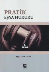 Pratik Eşya Hukuku