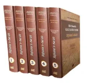 Tefsiru’s Sa’di Özlü Kur’an Tefsiri (5 Cilt)