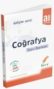 BRY GELİŞİM SERİSİ - COĞRAFYA - SORU BANKASI - A 2027
