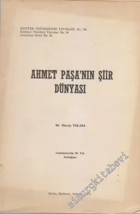 Ahmet Paşa'nın Şiir Dünyası -