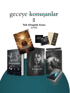 ÖZEL SERİ - GECEYE KONUŞANLAR 2 - CİLTLİ