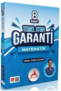 Paraf 8. Sınıf 10 Günde Temel Atma Garanti Matematik Video Ders Kitabı