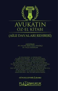 (AİLE DAVALARI REHBERİ) 2. BASKI