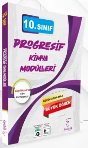 Karekök Yayınları 10. Sınıf Progresif Kimya Modülleri