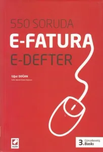 550 Soruda E- Fatura E- Defter