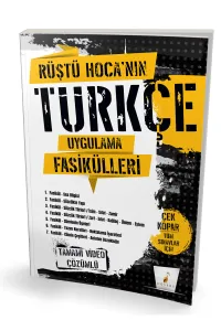 Rüştü Hoca'nın Türkçe Uygulama Fasikülleri Tamamı Video Çözümlü