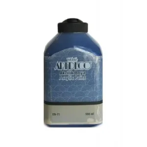 Artdeco Akrilik Boya 500ml Lacivert 3611
