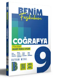 BENİM HOCAM 9. SINIF BENİM COĞRAFYA FASİKÜLÜM 2027