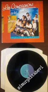 33 LP PLAK VINYL: Les Compagnons de la Chanson, 2xLP SET -