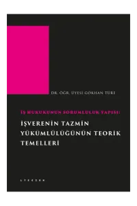 İşverenin Tazmin Yükümlülüğünün Teorik Temelleri