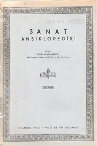 Sanat Ansiklopedisi 1953 / XXVIII. Fasikül