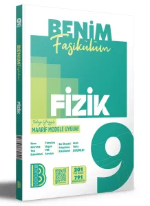 BENİM HOCAM 9. SINIF BENİM FİZİK FASİKÜLÜM 2027