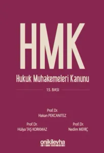 Hukuk Muhakemeleri Kanunu ve İlgili Mevzuat