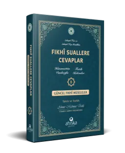 Fıkhi Suallere Cevaplar 8. Cilt