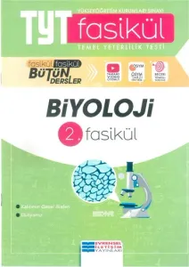 Tyt Biyoloji 2. Fasikül 9786256392656