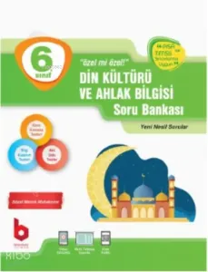 Din Kültürü ve Ahlak Bilgisi;Özel mi Özel Soru Bankası