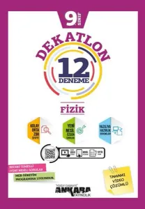 10. Sınıf Dekatlon Matematik 12 Deneme