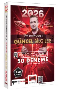 Yargı Yayınları 2026 KPSS ve Tüm Kurum Sınavları İçin En Kapsamlı Güncel Bilgiler 50 Deneme