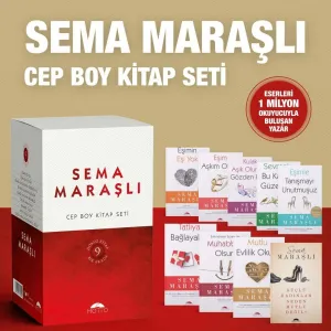 Sema Maraşlı Evlilik  Seti 9 Kitap Takım
