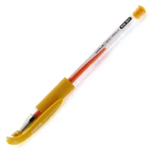 Uniball Signo NEEDLE 0.38 İğne Uçlu Jel Kalem Altın Sarısı