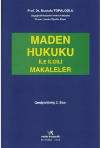 Maden Hukuku İle İlgili Makaleler